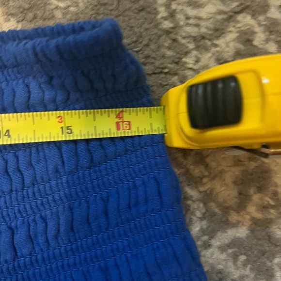 NWT Old Navy Royal Blue A-Line Skirt  size L (i108) - Picture 4 of 8